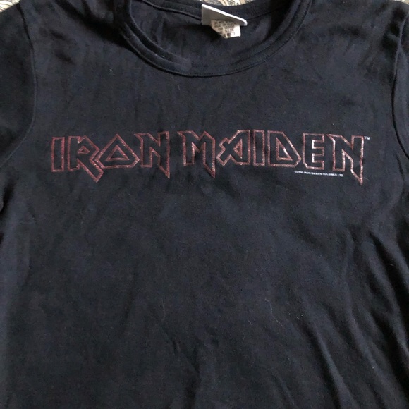 Vintage 2000 IRON MAIDEN Babydoll Tee - Picture 7 of 9